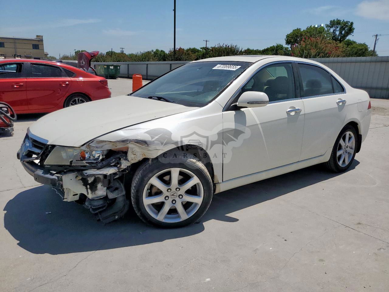 Acura TSX 2.4L  4 2004