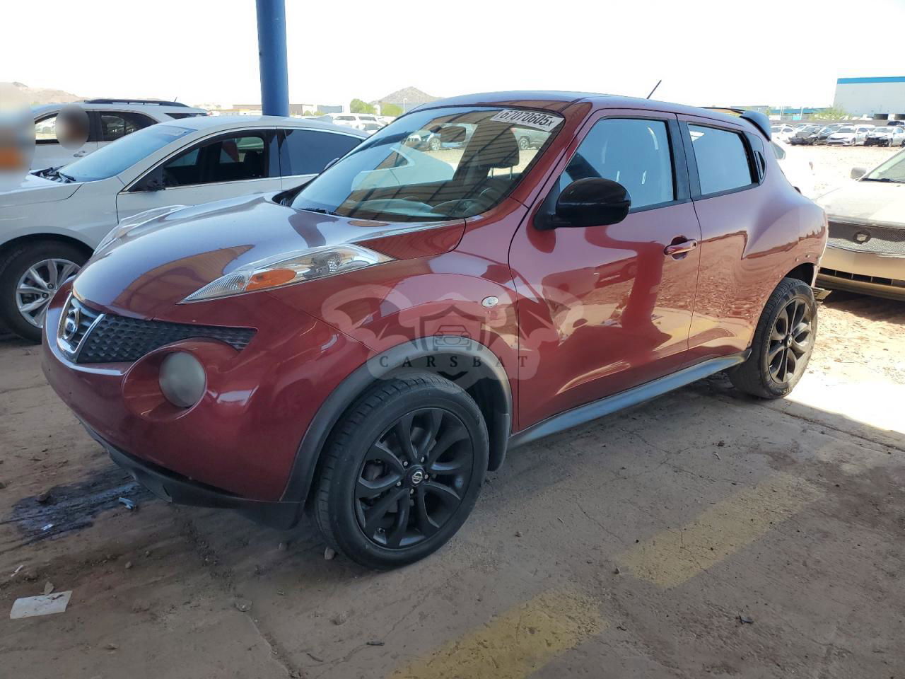 Nissan Juke S 1.6L  4 2013