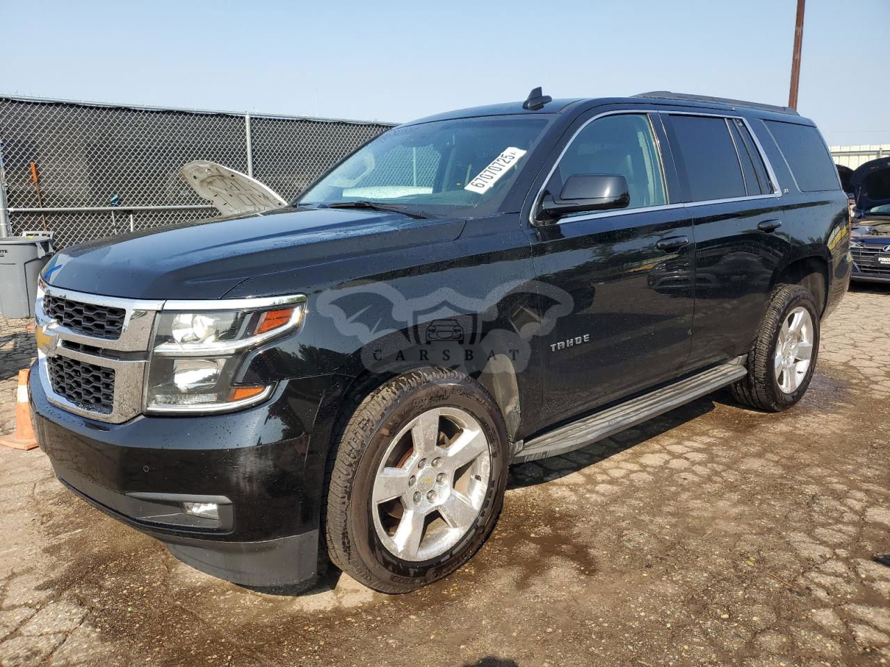 Chevrolet Tahoe K1500 LT 5.3L  8 2015