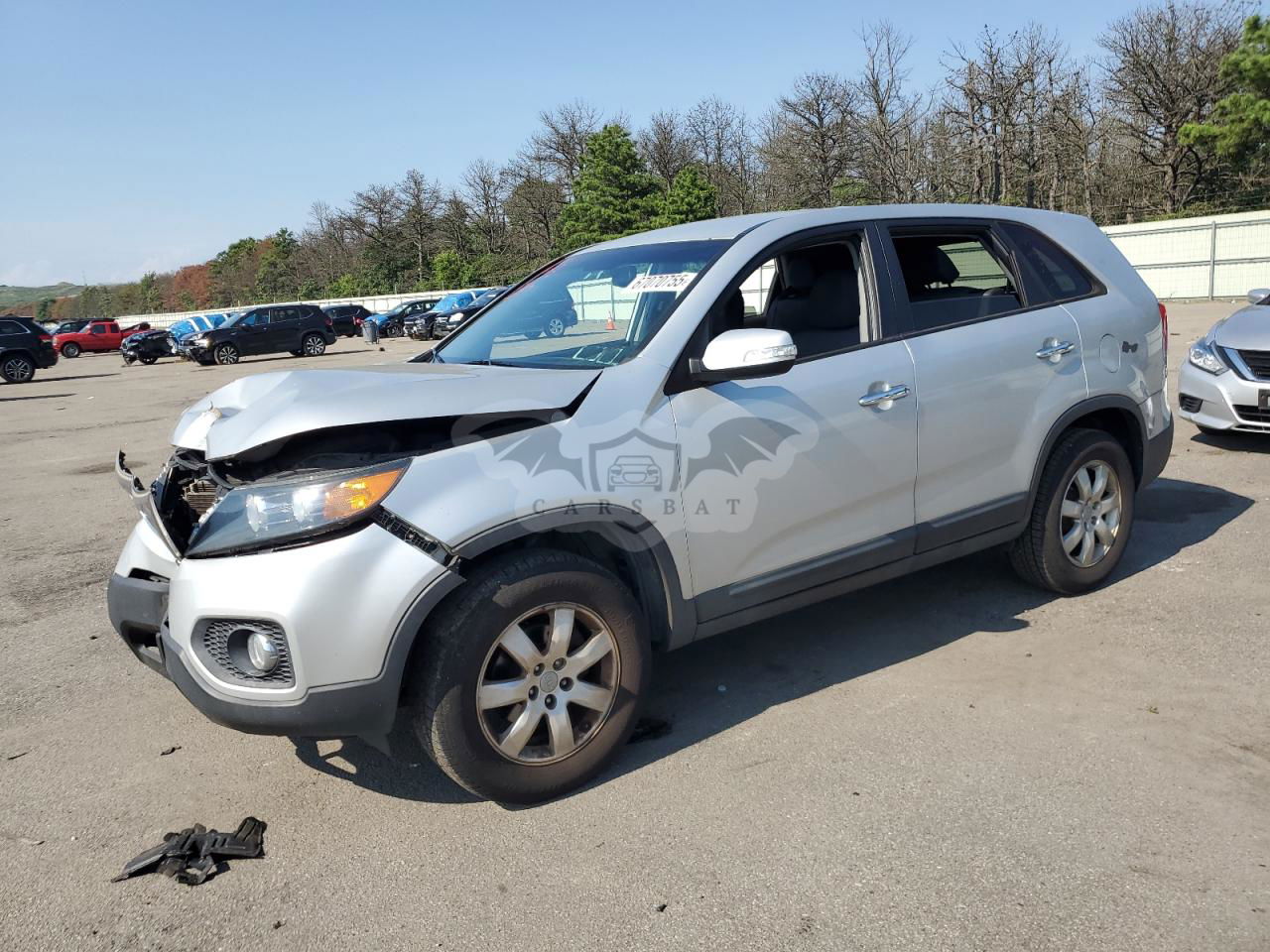 Kia Sorento LX 2.4L  4 2013