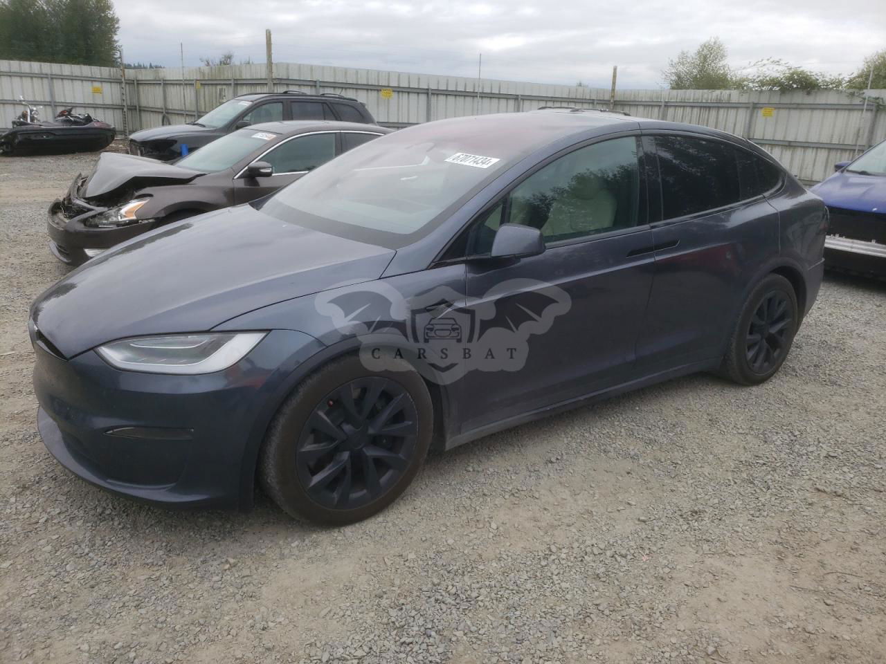 Tesla Model X 2022