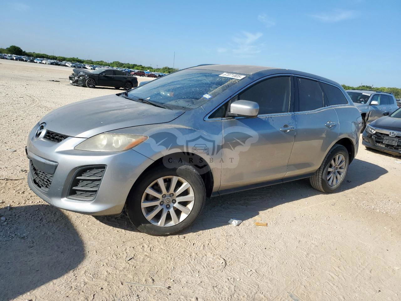 Mazda CX-7 2.5L  4 2010