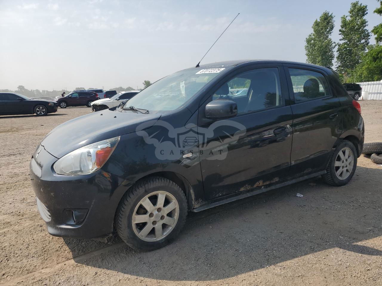 Mitsubishi Mirage ES 1.2L  3 2014