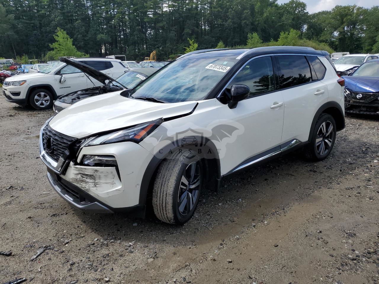 Nissan Rogue SL 1.5L  3 2023