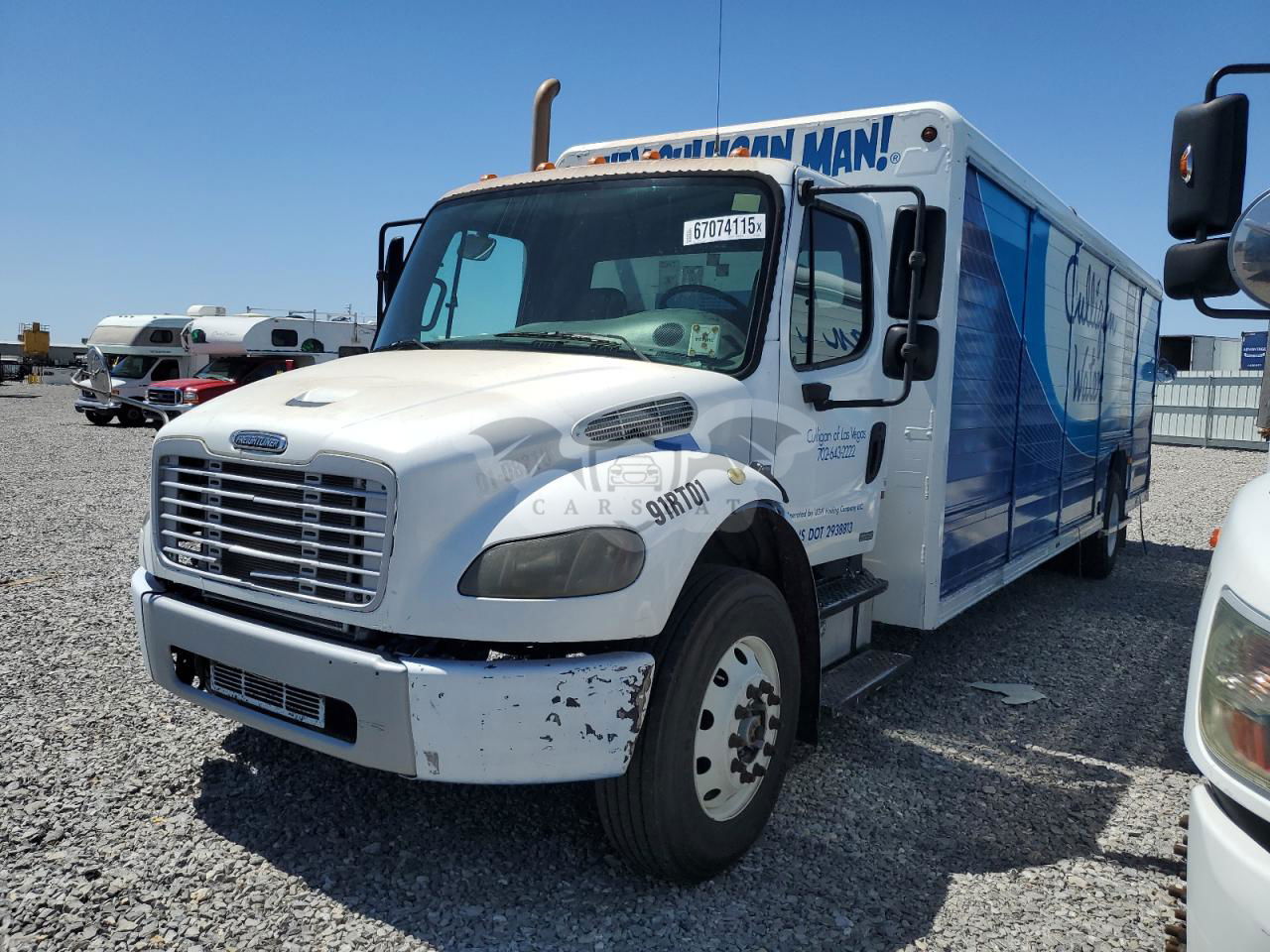 Freightliner Business Class M2 106 MEDIUM DUTY 7.2L  6 2009