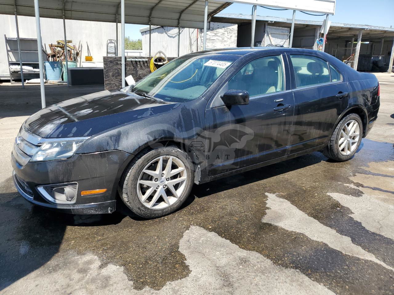 Ford Fusion SEL 2.5L  4 2011