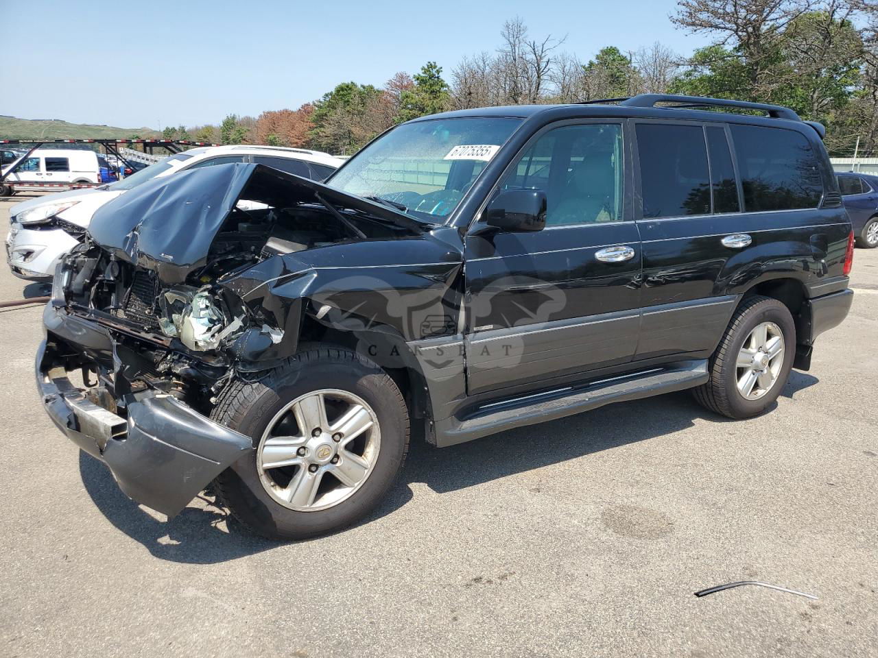 Lexus LX 470 4.7L  8 2007