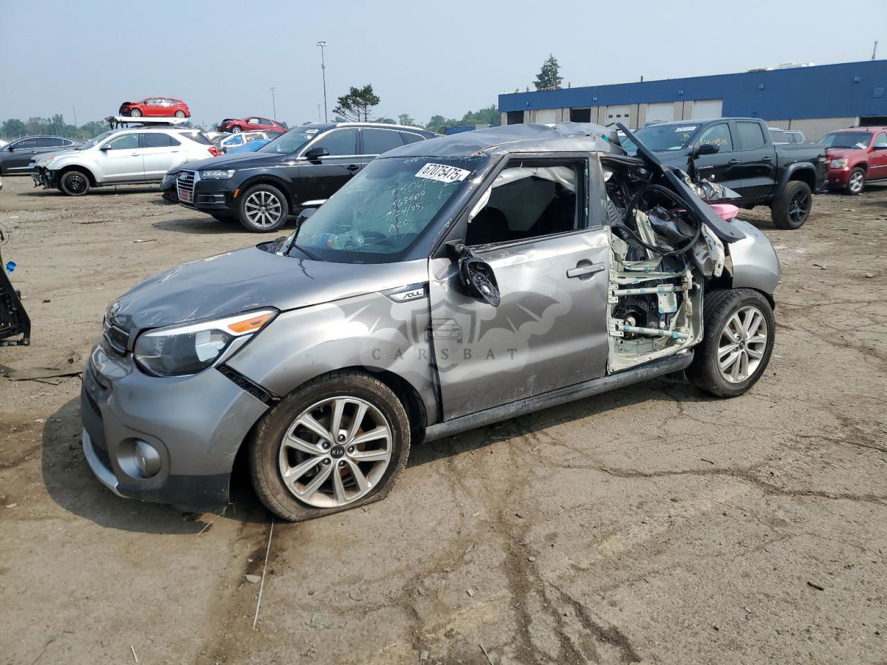 Kia Soul + 2.0L  4 2018