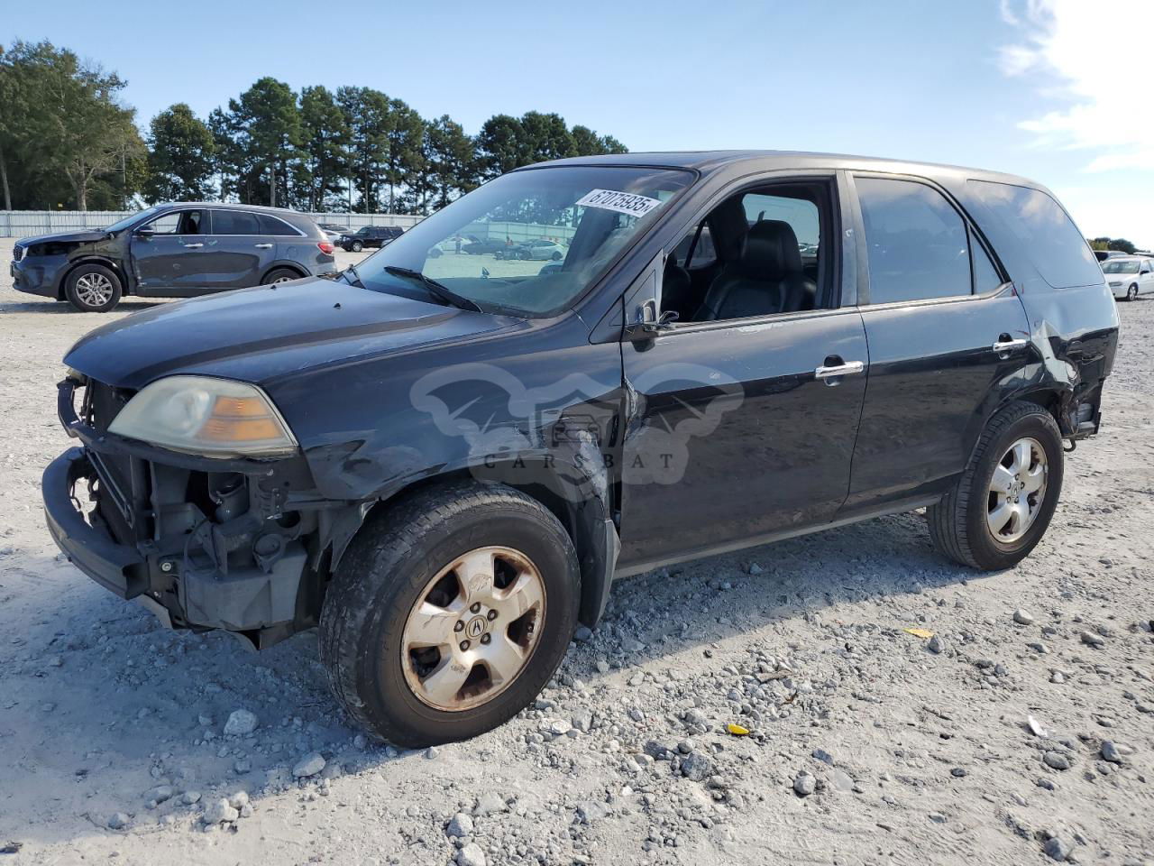 Acura MDX 3.5L  6 2006