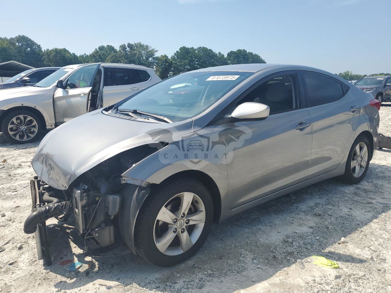 Hyundai Elantra GLS 1.8L  4 2012