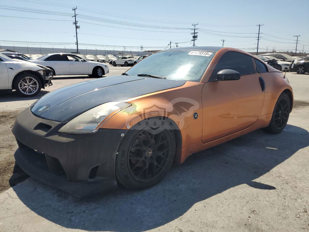 Nissan 350Z COUPE 3.5L  6 2005