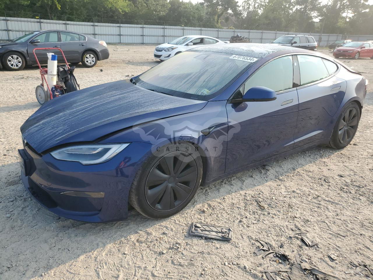 Tesla Model S 2022