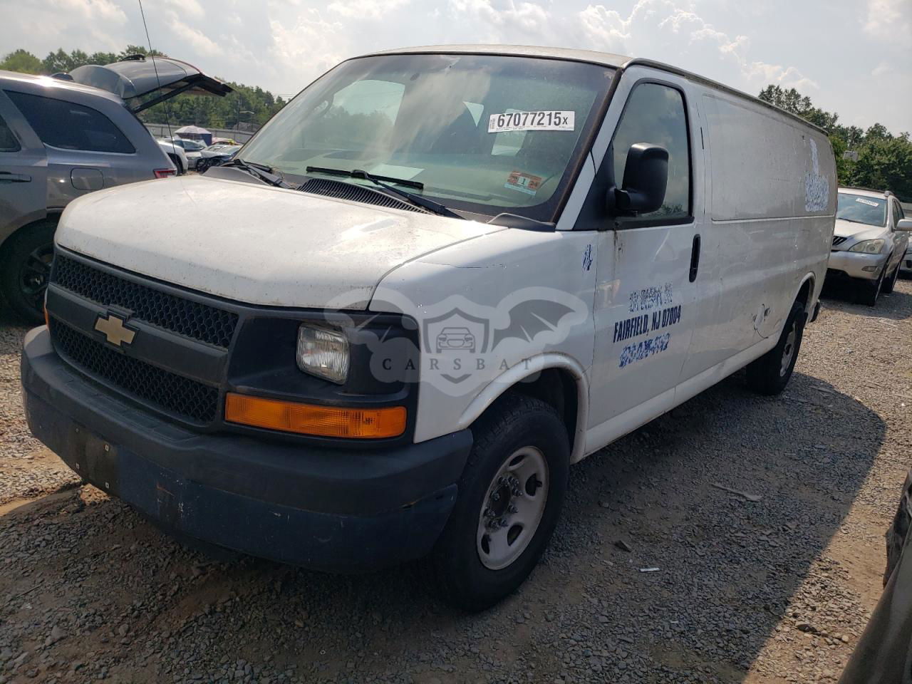 Chevrolet Express 4.8L  8 2013