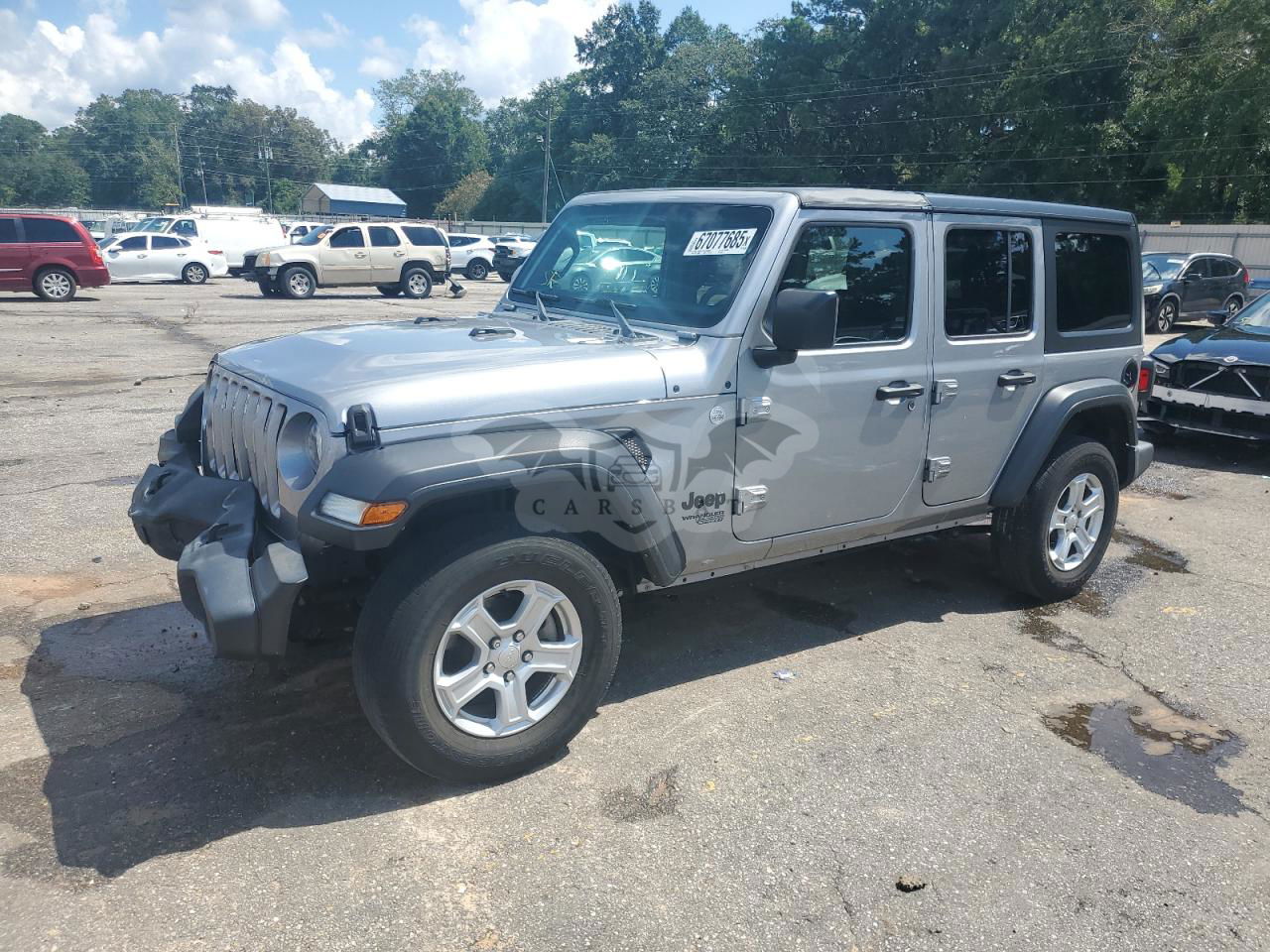 Jeep Wrangler SPORT 2.0L  4 2021