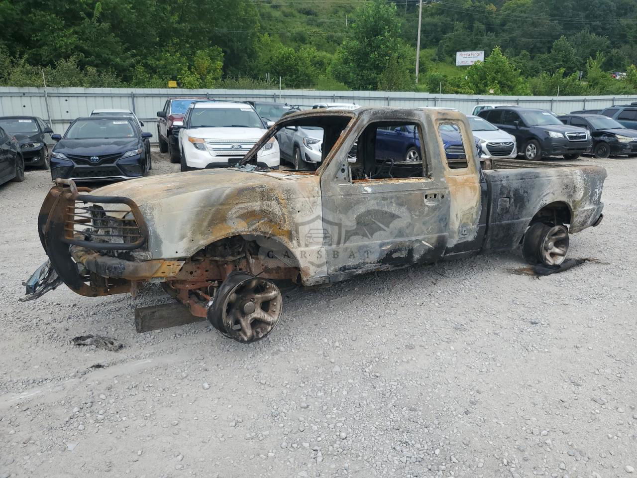 Ford Ranger SUPER CAB 4.0L  6 2004