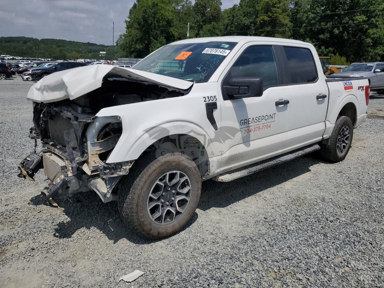 Ford F-150 SUPERCREW 2.7L  6 2023