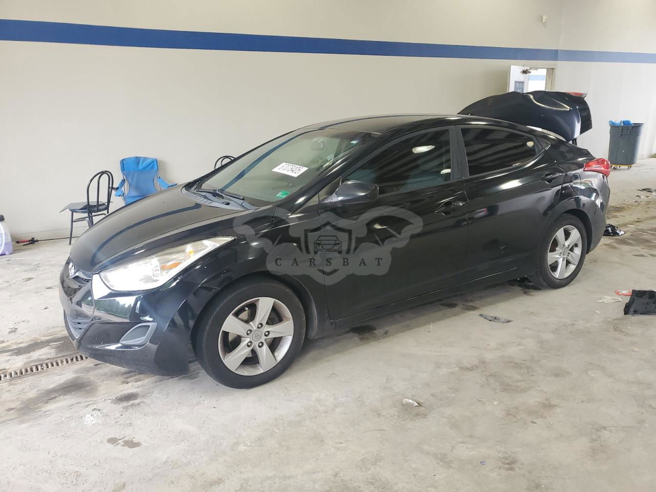 Hyundai Elantra GLS 1.8L  4 2011