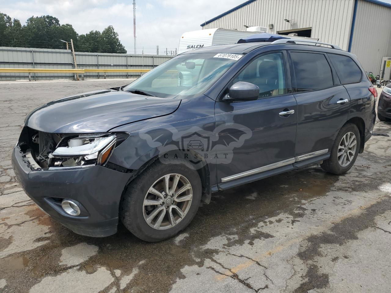 Nissan Pathfinder S 3.5L  6 2014