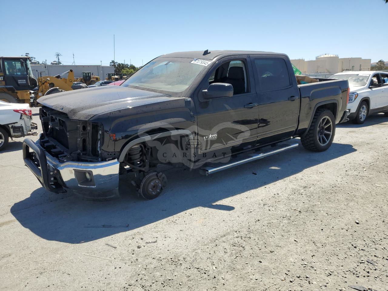 GMC Sierra C1500 SLE 5.3L  8 2014