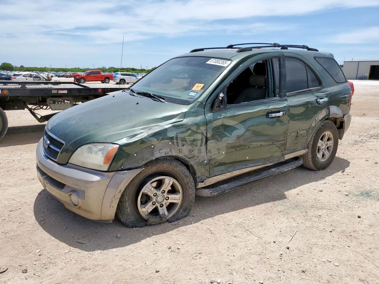 Kia Sorento EX 3.5L  6 2006
