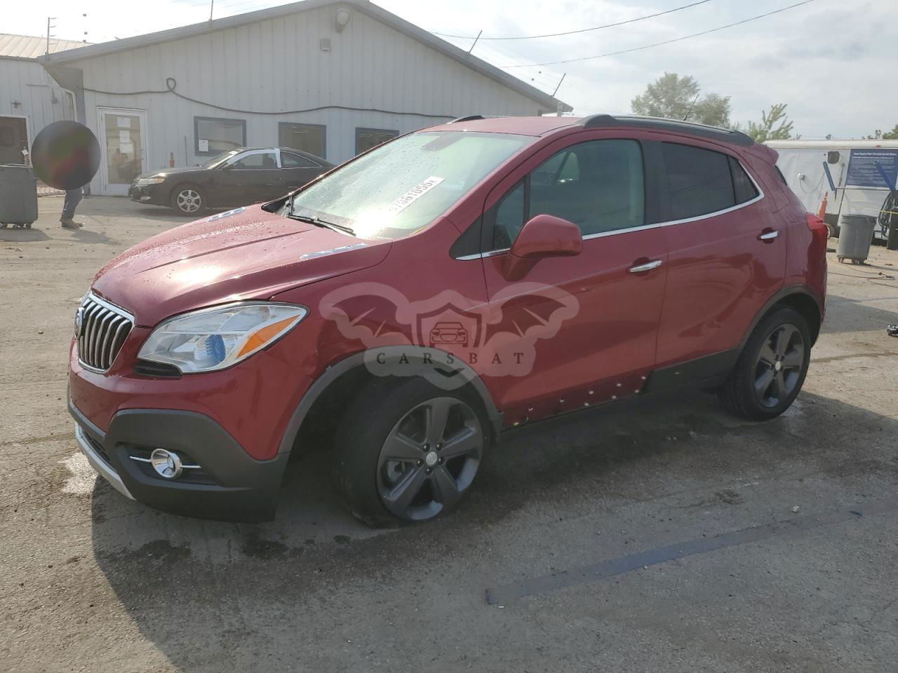 Buick Encore 1.4L  4 2013
