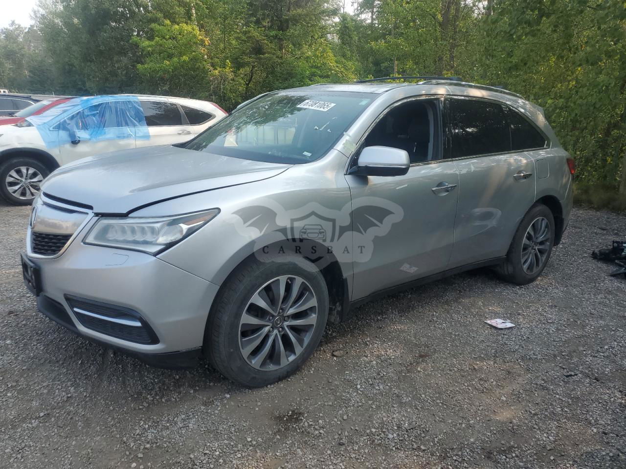 Acura MDX TECHNOLOGY 3.5L  6 2015