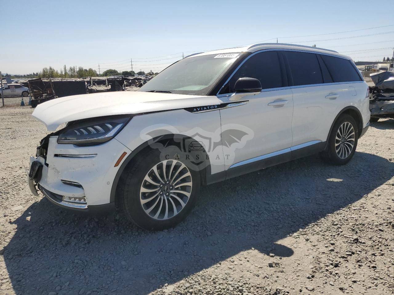 Lincoln Aviator RESERVE 3.0L  6 2020