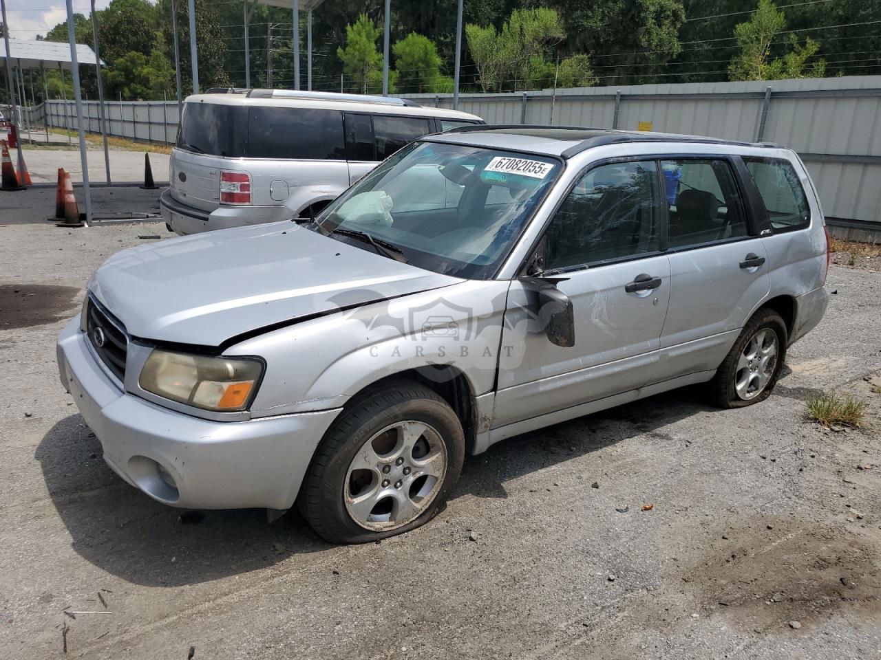 Subaru Forester 2.5XS 2.5L  4 2004