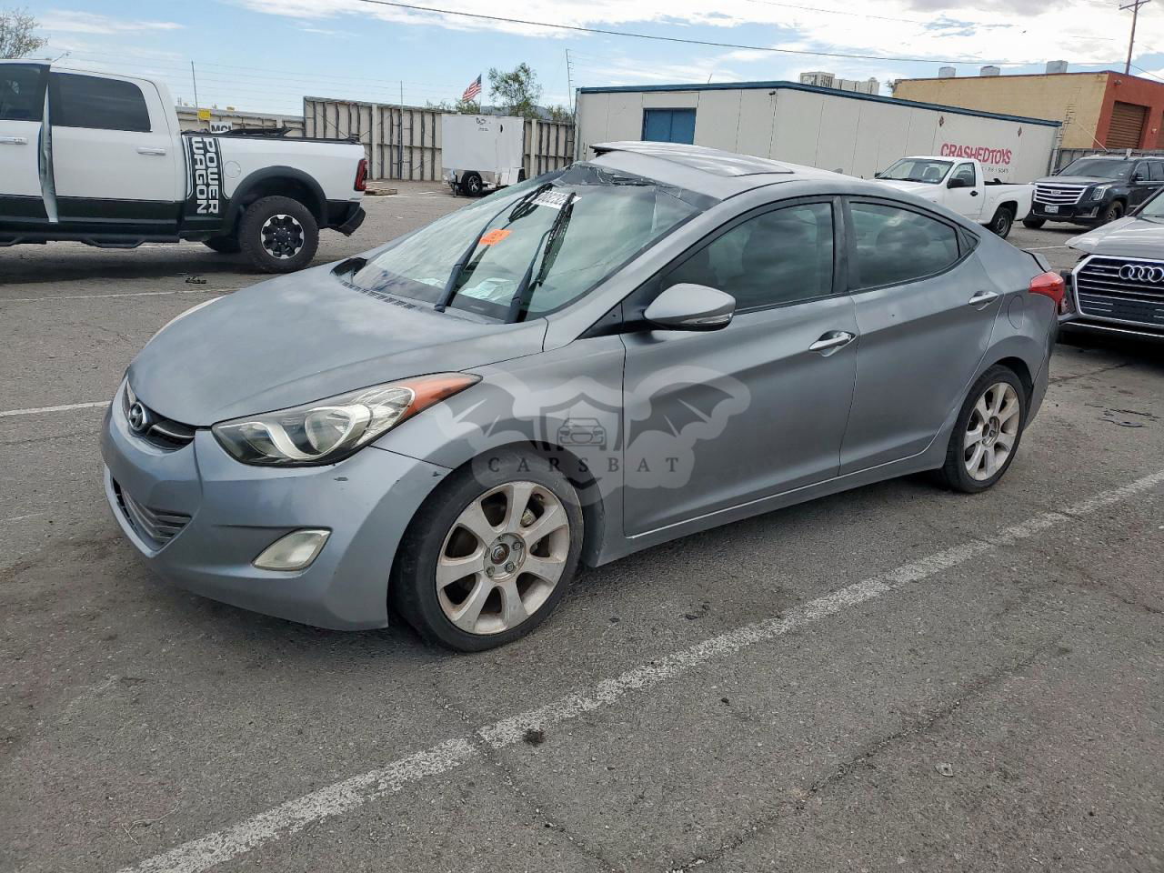 Hyundai Elantra GLS 1.8L  4 2012
