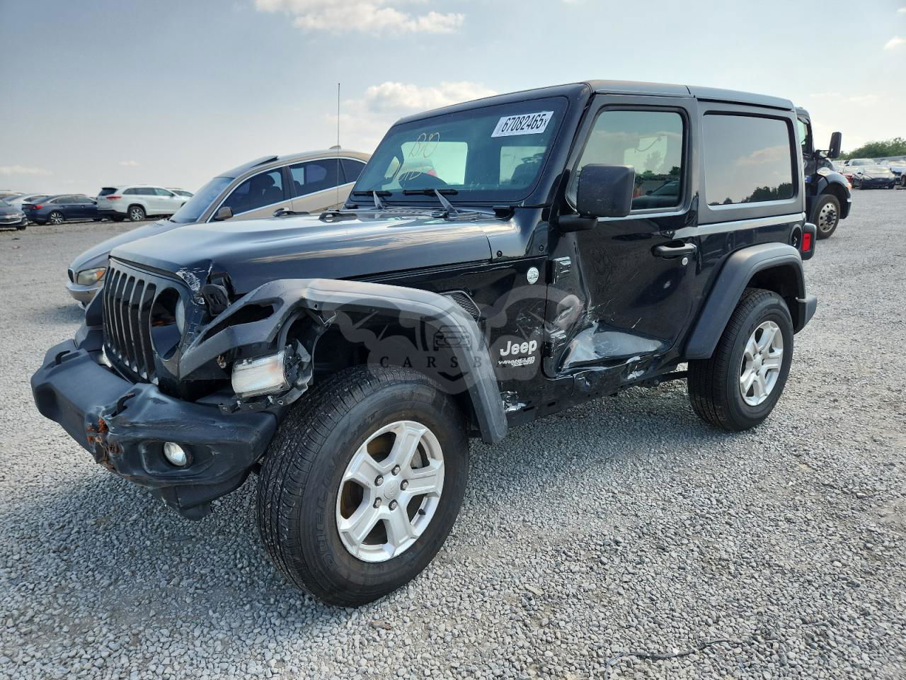 Jeep Wrangler SPORT 2.0L  4 2020