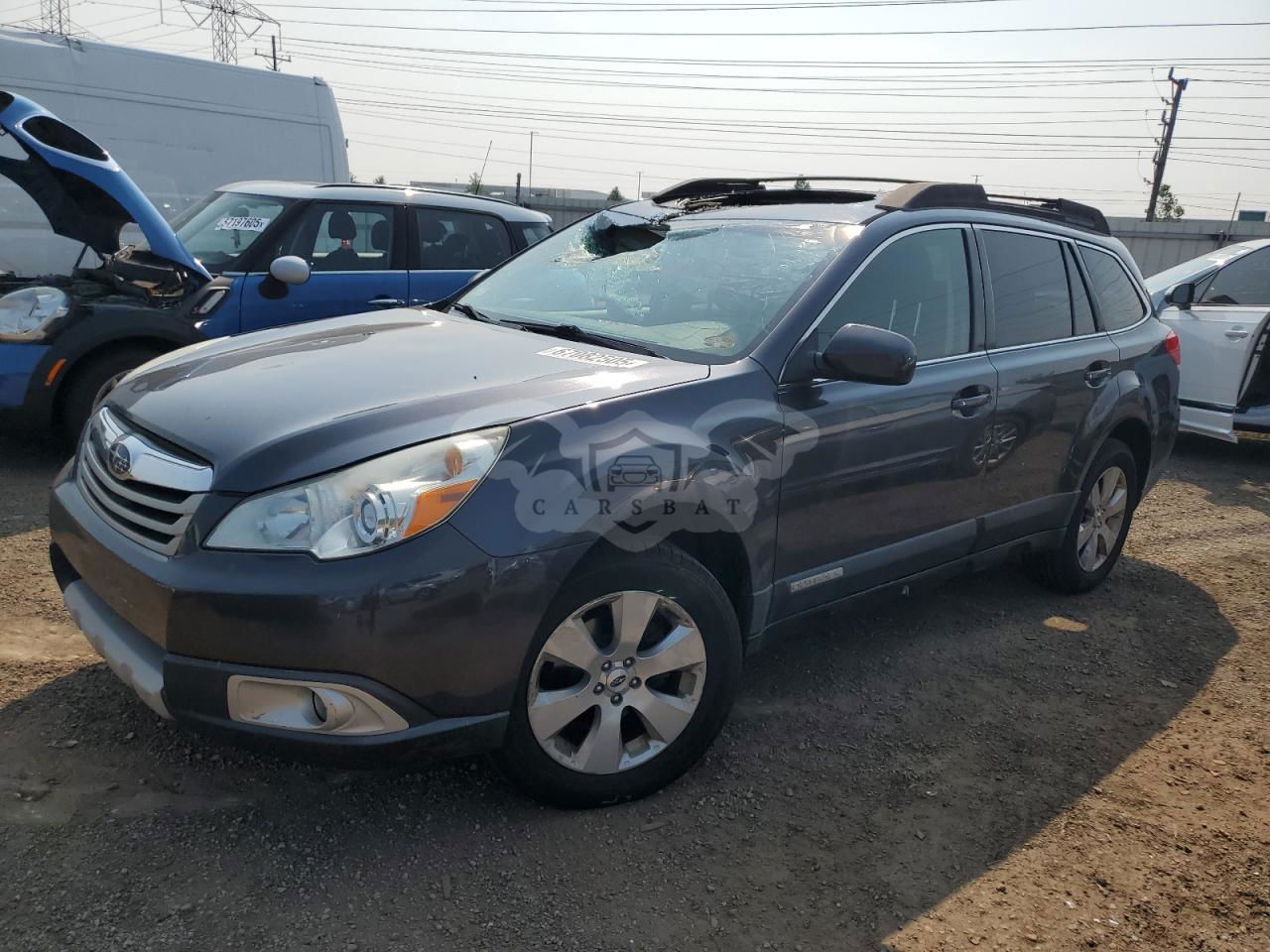 Subaru Outback 2.5I LIMITED 2.5L  4 2012