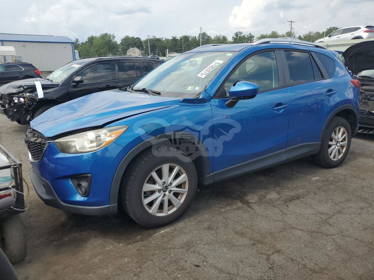 Mazda CX-5 TOURING 2.5L  4 2014