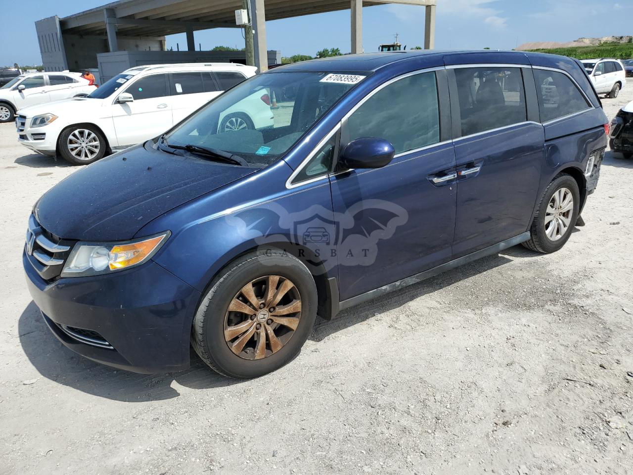 Honda Odyssey EXL 3.5L  6 2016