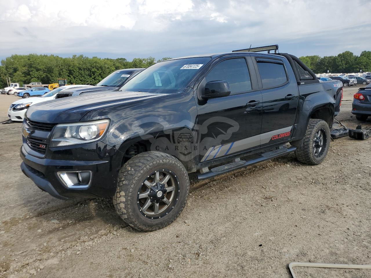 Chevrolet Colorado Z71 3.6L  6 2017