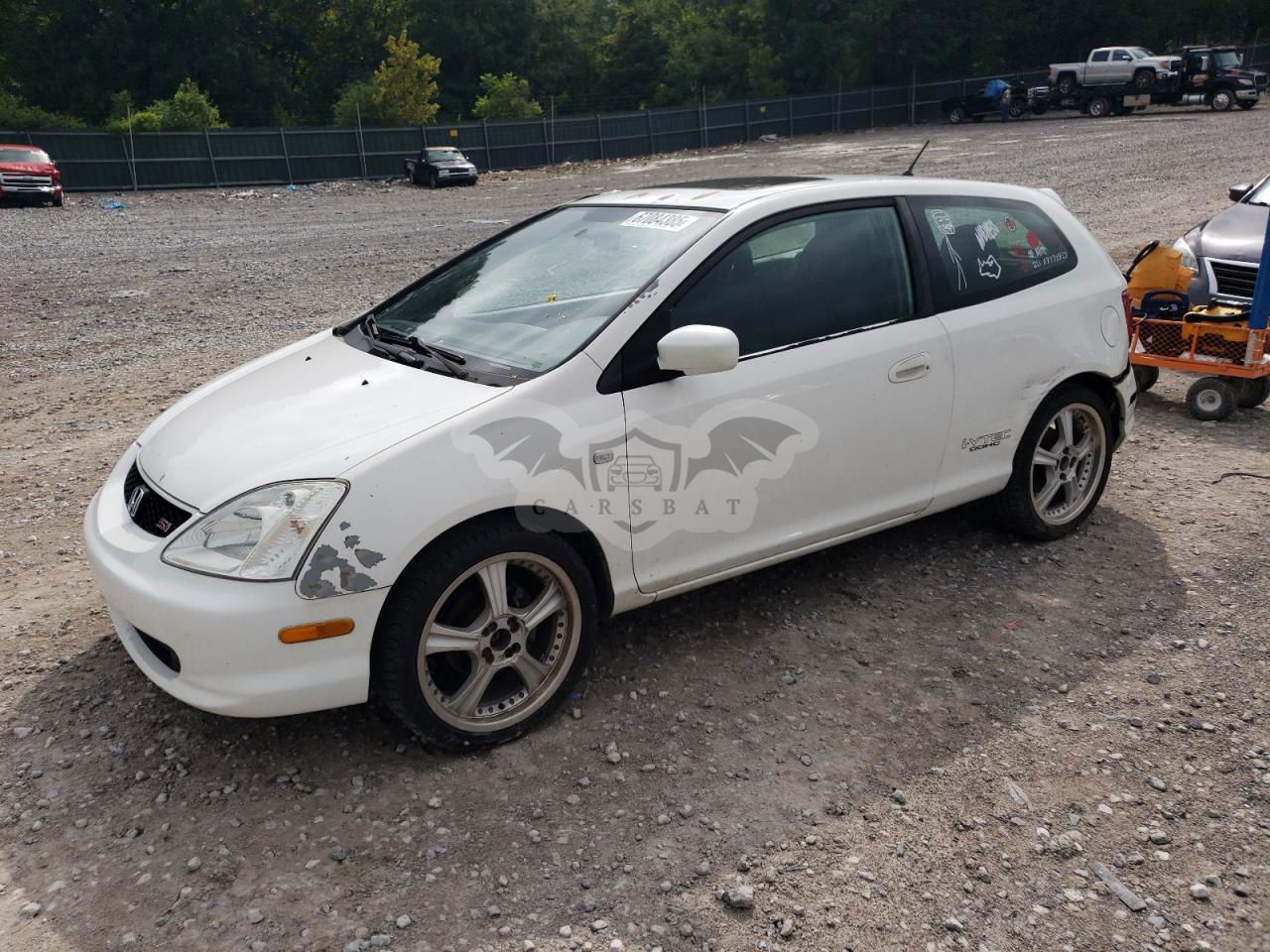 Honda Civic SI 2.0L  4 2002