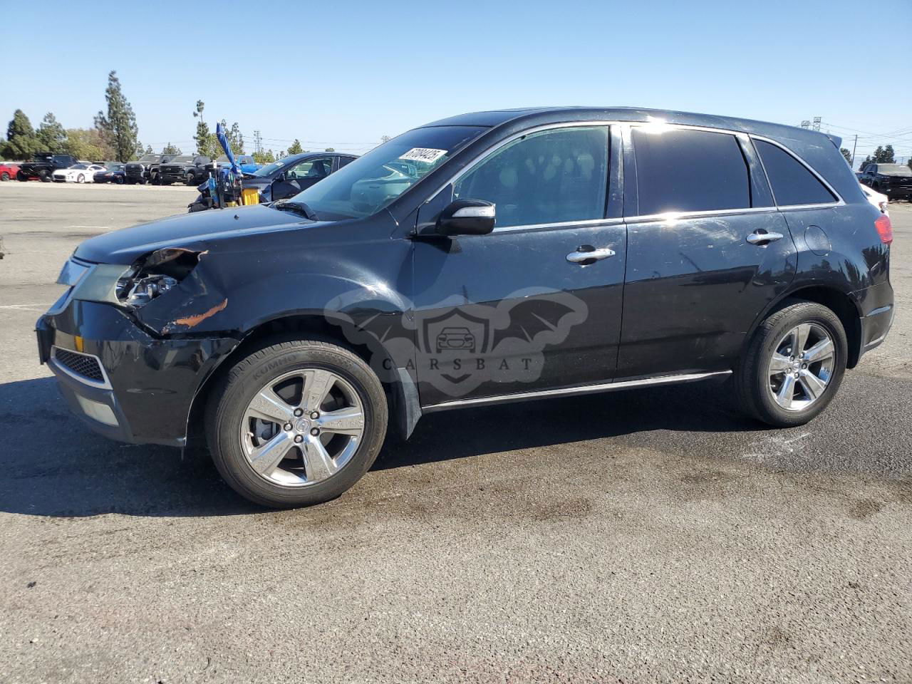 Acura MDX 3.7L  6 2011