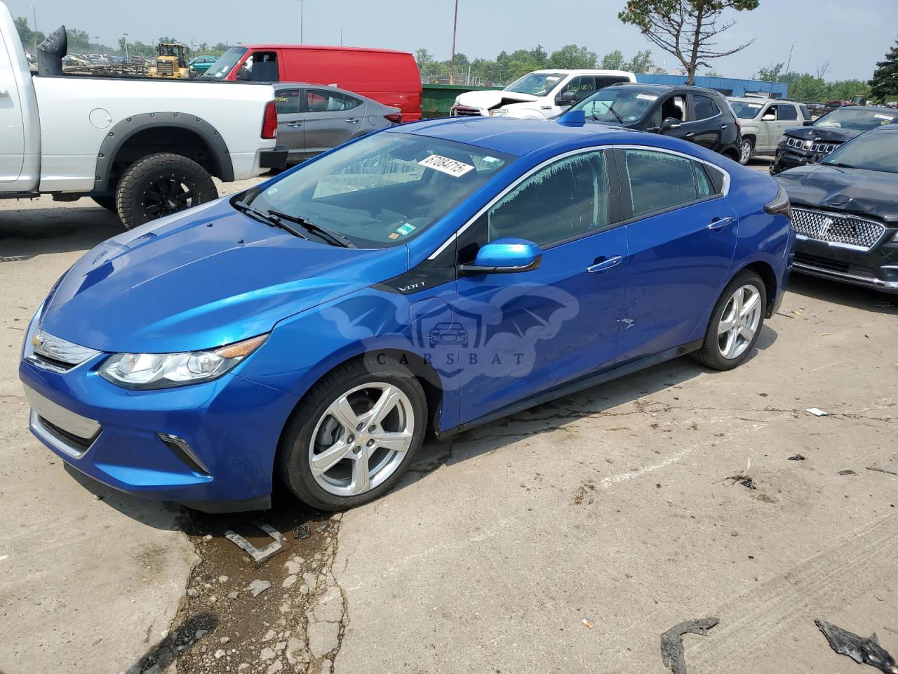 Chevrolet Volt LT 1.5L  4 2018