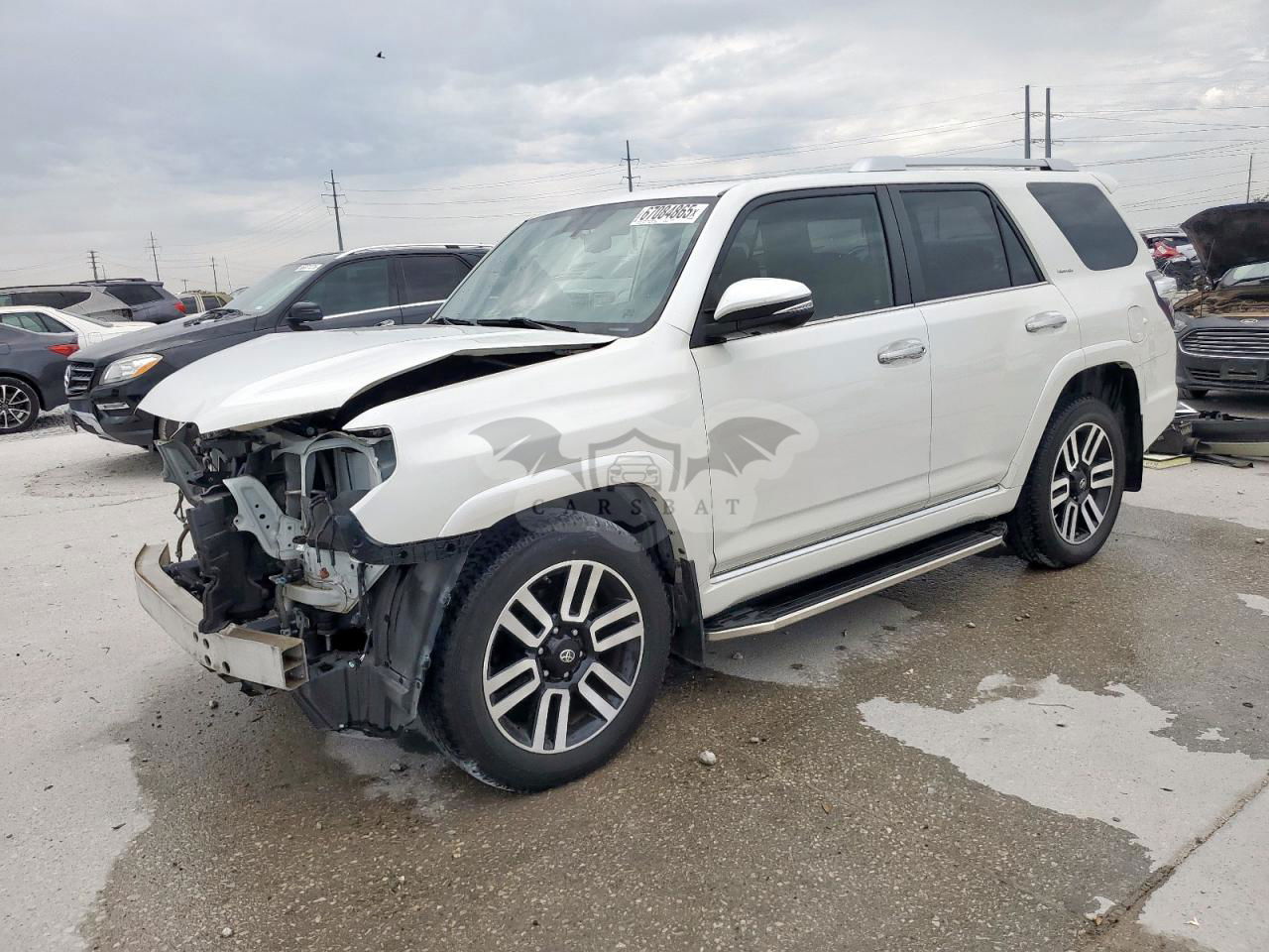 Toyota 4Runner SR5 4.0L  6 2018