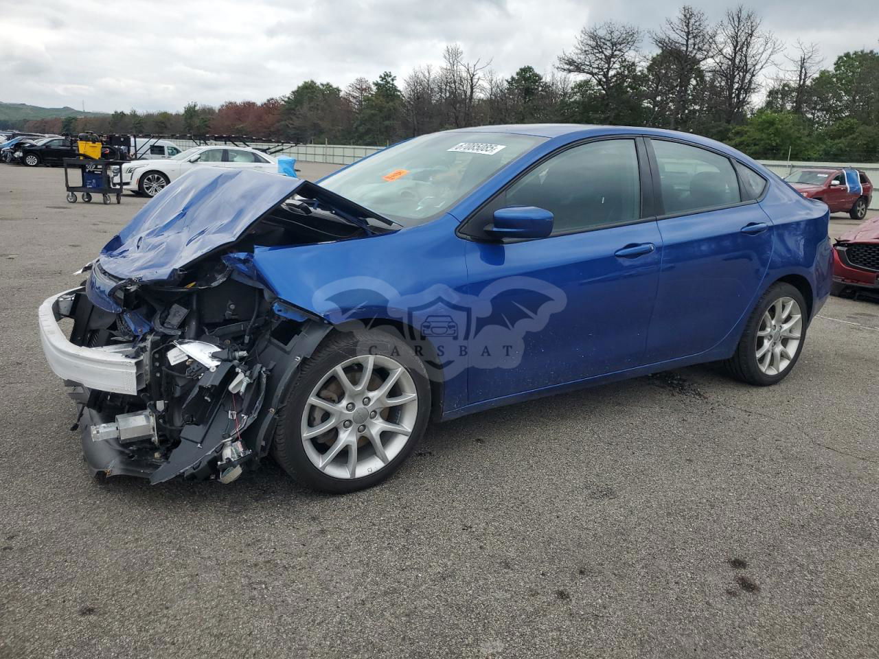 Dodge Dart SXT 1.4L  4 2013