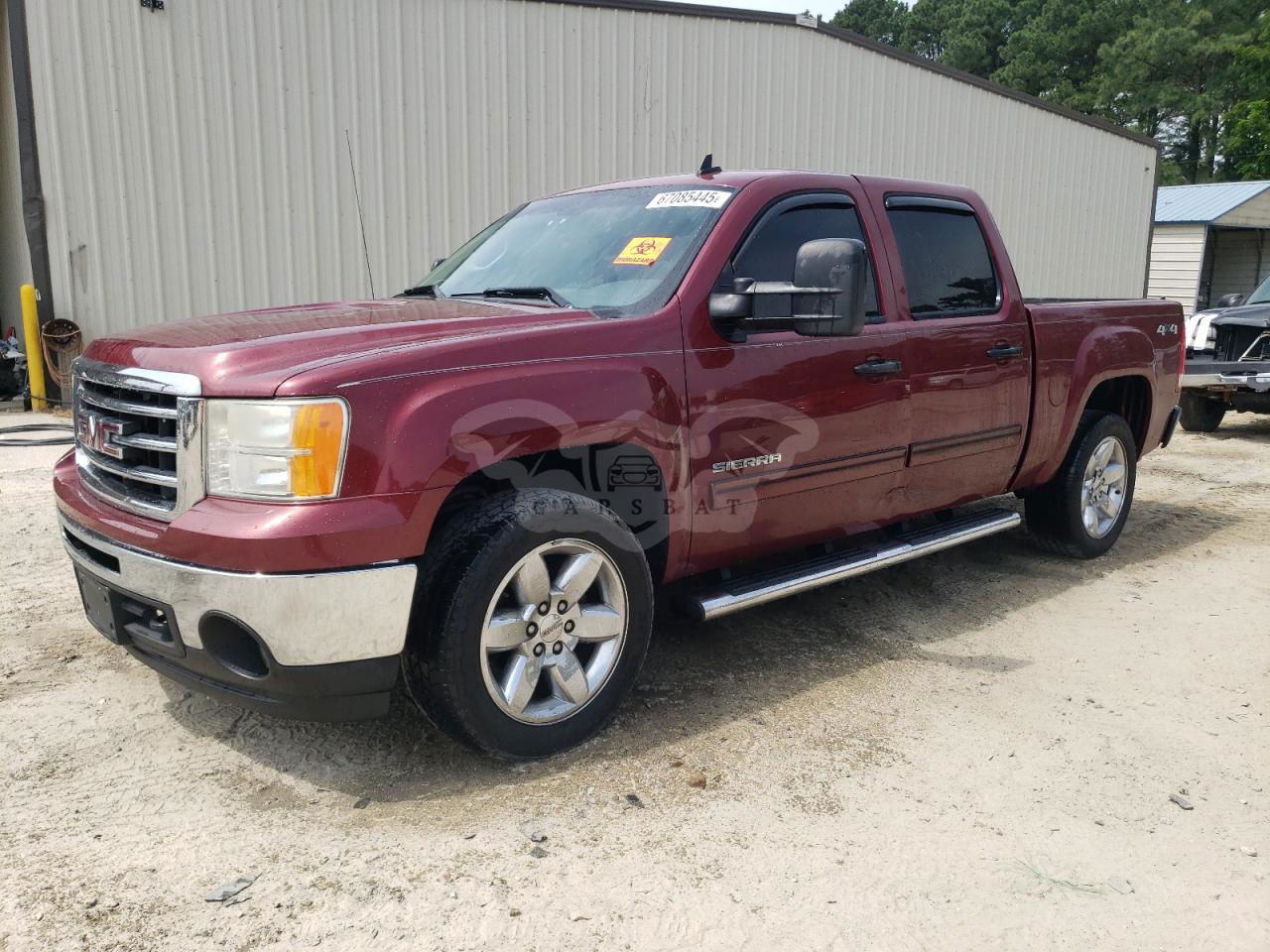 GMC Sierra K1500 SLE 5.3L  8 2013
