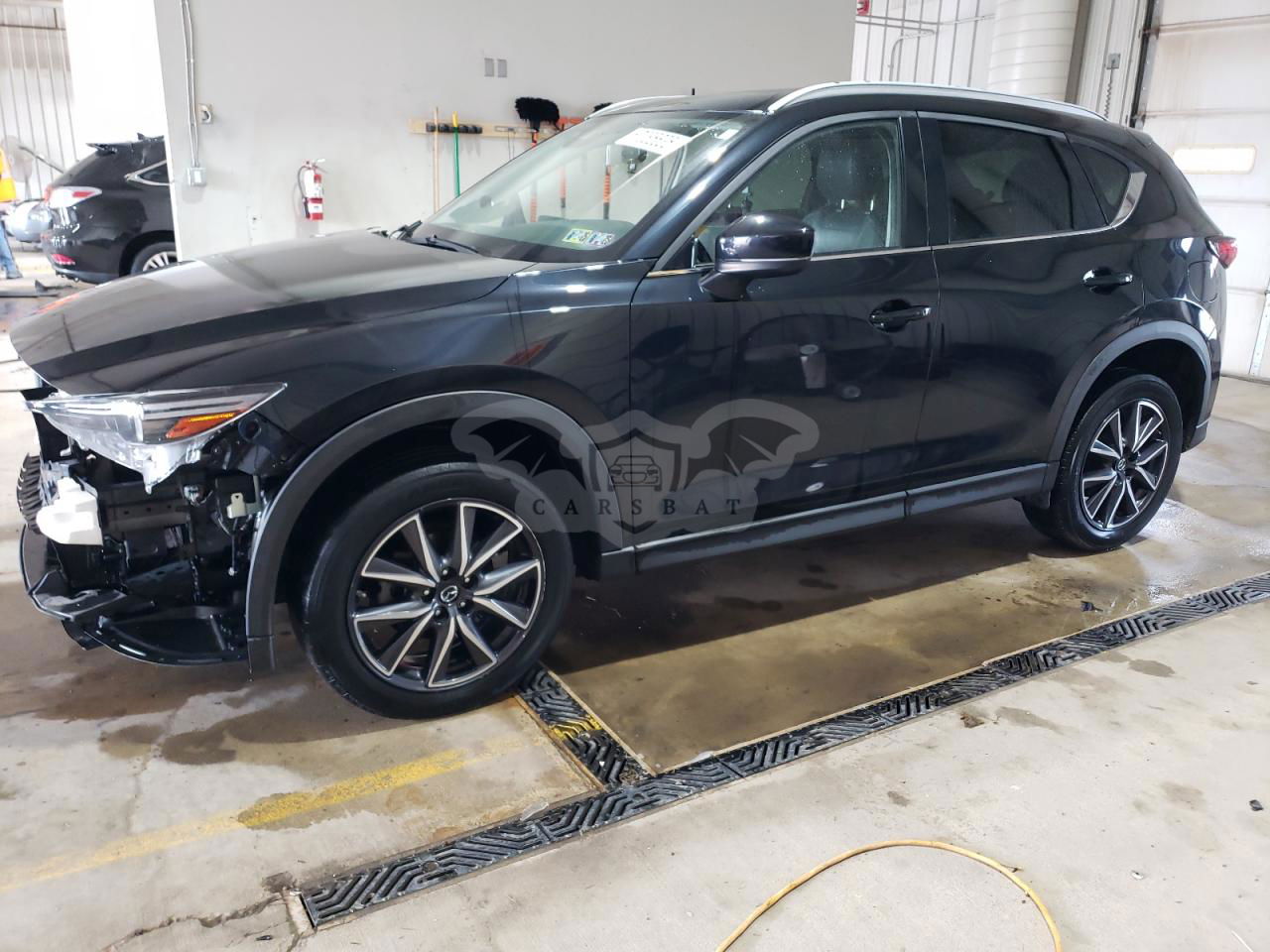 Mazda CX-5 GRAND TOURING 2.5L  4 2017
