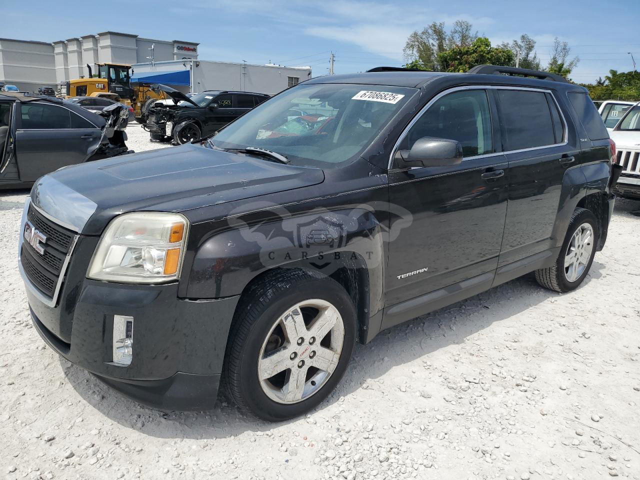 GMC Terrain SLE 3.0L  6 2012