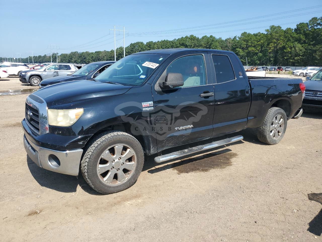 Toyota Tundra DOUBLE CAB SR5 5.7L  8 2007