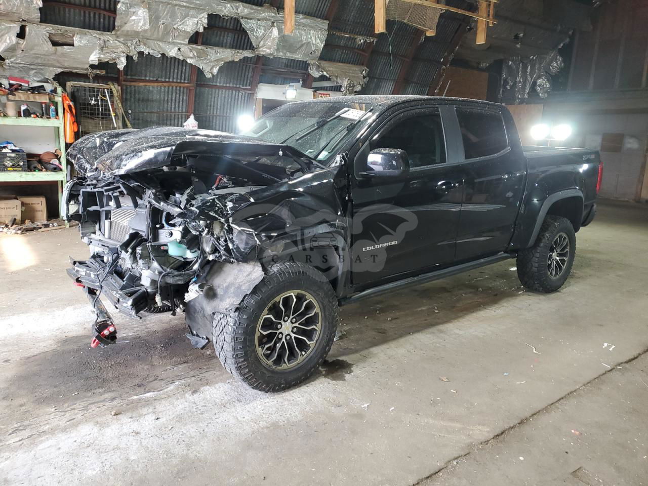 Chevrolet Colorado ZR2 3.6L  6 2021