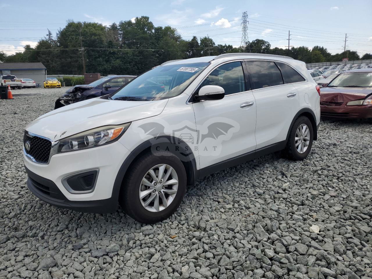 Kia Sorento LX 2.4L  4 2016