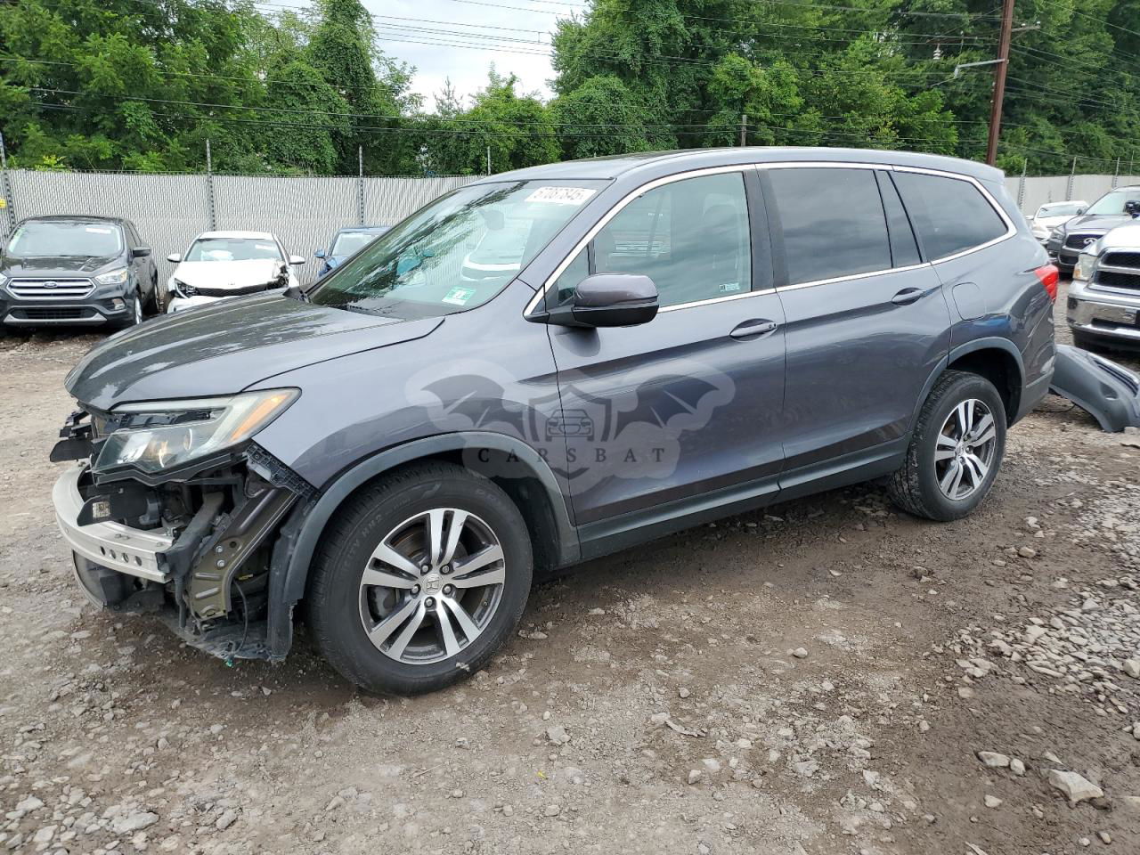 Honda Pilot EXL 3.5L  6 2018