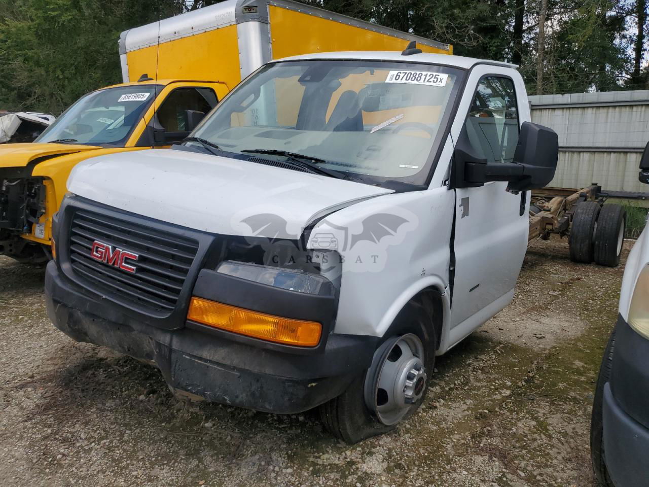 GMC Savana CUTAWAY G3500 6.6L  8 2021