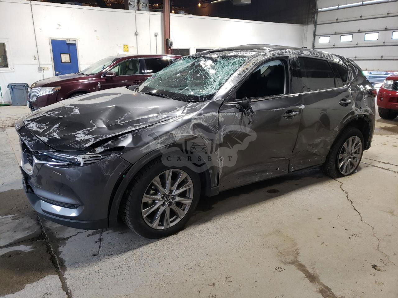 Mazda CX-5 GRAND TOURING 2.5L  4 2021