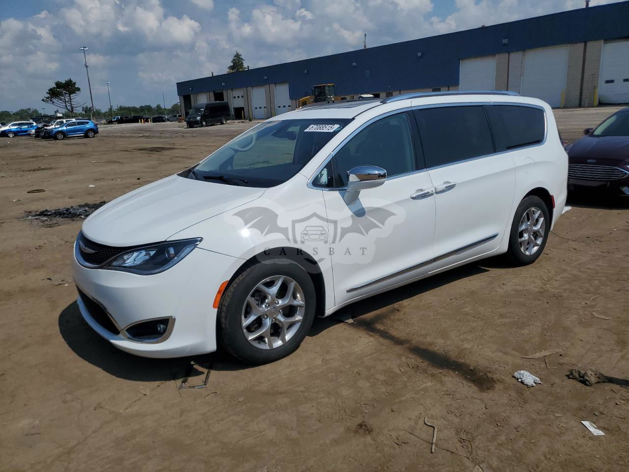 Chrysler Pacifica LIMITED 3.6L  6 2019