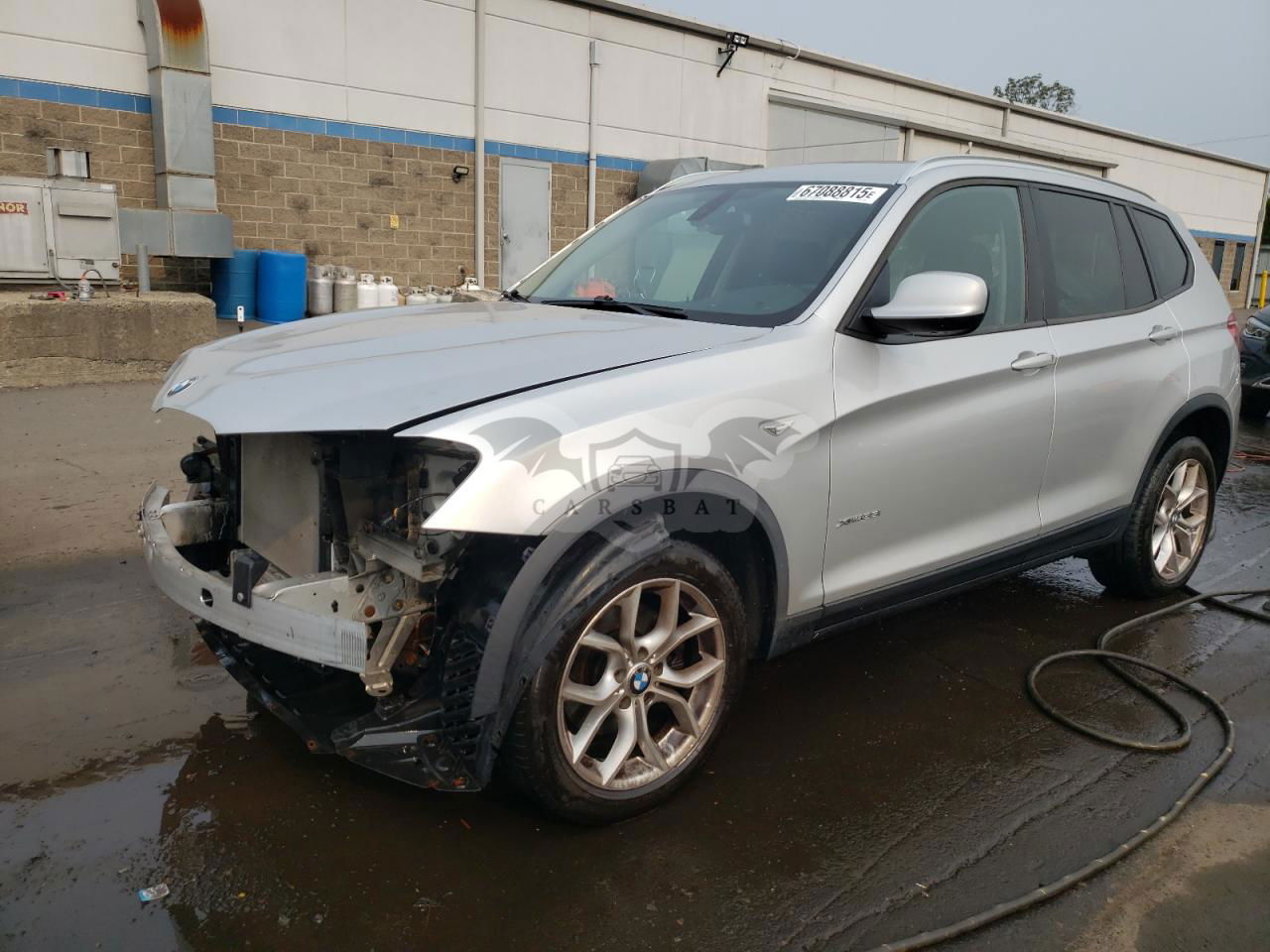 BMW X3 XDRIVE35I 3.0L  6 2011